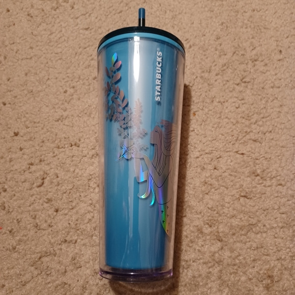 Rare Starbucks Color-Changing Siren Mermaid Venti Tumbler 2021
